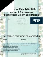 Pada masa ini, salah satu yang paling berkesan adalah program pengurusan bilik darjah yang dicadangkan oleh pendidik harry k. 1 Peraturan Bilik Darjah