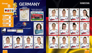 The latest tweets from @dfb_frauen Fast Ein Volltreffer Fur Panini Panini Newsroom