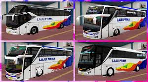 Livery bussid new shantika shd. 4 Mod Bussid Livery Laju Prima Mod Bussid Hendi Feri Youtube