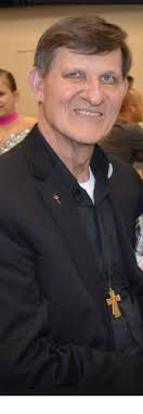 Deacon Chuck Kanaszka celebrates the anniversary of his ordination to the  diaconate