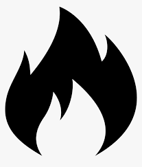Over 788 flames png images are found on vippng. Transparent Black Flames Png Black And White Fire Clipart Png Download Kindpng