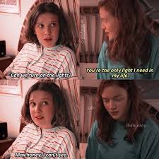 Do you wanna be normal? Elmax Oneshots The Woods Stranger Things Funny Stranger Things Kids Stranger Things Aesthetic