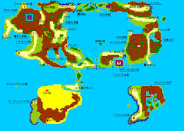 世界地図 ワールドマップ Sdガンダム外伝 ナイトガンダム物語 大いなる遺産 攻略 解析