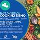 Cooking Demo at Yuba County Library with BZPYS