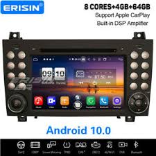 8 Core Android 10 0 Dsp Car Stereo Dab Gps Carplay Mercedes Benz Slk Class R171 Ebay