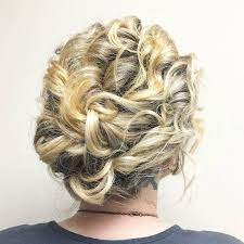 This haircut is all about shapes. 65 Trendy Updos For Short Hair For Both Casual And Special Occasions