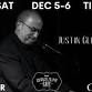Justin Glibbery Quintet *Friday, December 5* event image