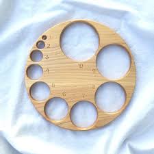 Maple Cervical Dilation Measurements Board For Midwife Doula Etsy Doula Midwife Midwifery