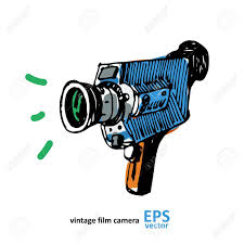 More images for video camera drawing » Vintage Video Camera Drawing On A White Background Illustration Royalty Free Cliparts Vectors And Stock Illustration Image 59837798