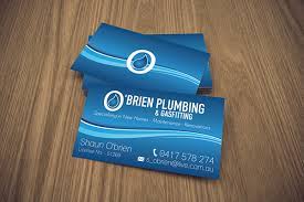 Plumbing business card templates were designed for plumbing businesses. Plumbing Business Card On Behance