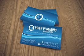 Next day option free card wallet « prev. Plumbing Business Card On Behance