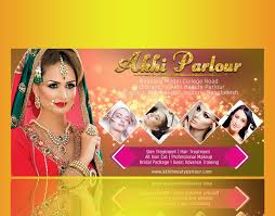 The name plays an important role in beauty salon. Beauty Parlour Banner Design In Photoshop On Behance Beauty Parlor Beauty Salon Posters Banner Design