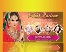 Offer this pamphlet to your whole client who checked out very first time. Beauty Parlour Banner Design In Photoshop On Behance Beauty Parlor Beauty Salon Posters Banner Design