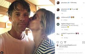 16, 2014, in los angeles. Julia Roberts Celebrates 18th Wedding Anniversary With Husband Danny Moder