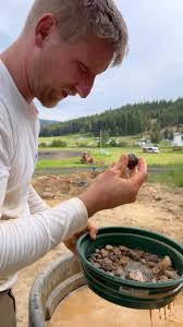 Check out this huge garnet. Huckleberry Garnet mine is known for the 4-6  star garnets. You can dig your own in Idaho! At the end of this video you  can see our first cut garnet by @multifacet_gems 😍 in ...