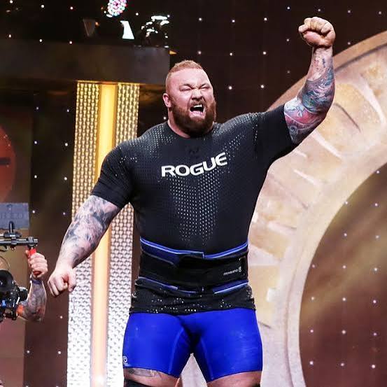 Hafthor Björnsson Wins Fifth Europe's Strongest Man Title in 2019