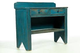 Country Bucket Or Water Bench Primitive Furniture Primitive Decorating Primitive Antiques