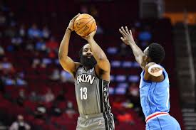 3 pick in the 2009 nba draft, he began his career with the oklahoma city thunder. James Harden Stats Vs Rockets Nets G Record Triple Double In Return To Houston Draftkings Nation