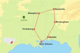 Can you fly from memphis to nashville? New Orleans And Nashville Motorcycle Tour Self Drive Motorcycle Tour