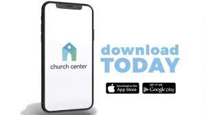 It will need to find our church so you can either: Church Center App Demonstration Youtube
