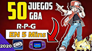 I suggest using my boy as this works well with gba rom hacks.) update: Top 50 Juegos De La Game Boy Advance Rpg En 5 Minutos Youtube