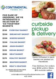 Though foods from america, england, australia and new zeeland have their own distinctive features, as a whole. Delivery Options From Continental Foods Living Barbados