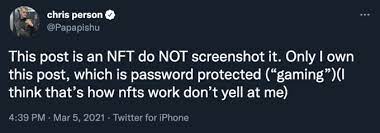 Screenshotting Nfts Know Your Meme