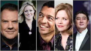 Renée Fleming, Bryn Terfel, Roderick Williams, Shenyang, Sophie Bevan  Headline London Philharmonic Orchestra's 2021-22 Season