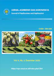 Kabupaten malang merupakan salah satu daerah di indonesia yang terkenal. Jurnal Agribisnis Dan Agrowisata Journal Of Agribusiness And Agritourism