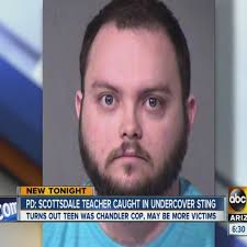Valley teacher arrested in Chandler sex sting