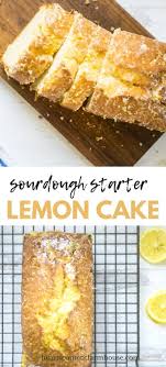Sweet Glazed Lemon Cake Using Your Discard Sourdough Starter Recipe In 2020 Sourdough Starter Discard Recipe Lemon Glaze Cake Sourdough Starter Recipe