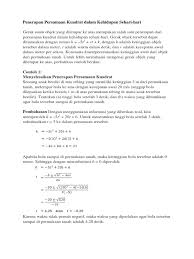 Soal dan pembahasan sistem persamaan linier tiga variabel 1. Penerapan Persamaan Kuadrat Dalam Kehidupan Sehari2