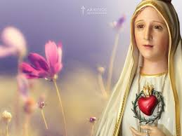 Estatua de la virgen de fatima, que se encuentra en el monasterio de las trinitarias de maria. Coleccion De Gifs Imagenes De La Virgen De Fatima