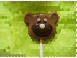 Petite Sucette Tete D Ours Au Chocolat Au Lait Earbuds Electronic Products Headphones