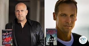 Thriller Masters: A Q&A with Alex Finlay and Gregg Hurwitz