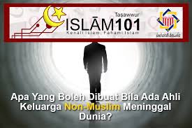 Artikel ini akan membahas teks ucapan dan bacaan doa ketika mendengar orang meninggal dunia sesuai sunnah lengkap dalam versi lafadz arab, tulisan latin dan artinya. Pejabat Mufti Wilayah Persekutuan Al Afkar 1 Apa Yang Boleh Dibuat Bila Ada Ahli Keluarga Non Muslim Meninggal Dunia
