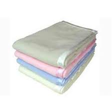 Baby Blanket Sets Satin Trim Fleece Baby Blanket Set Ababy