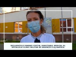 We did not find results for: DeclaraÈiile Simonei Costin Directorul Medical Al Spitalului Clinic Militar De UrgenÈÄ Cluj Napoca Youtube