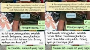 Yuk, berikan service yang memuaskan untuk suami tercinta! Gokil Chat Istri Minta Cium Manja Dibalas Suami Dengan Cara Begini Tribun Medan