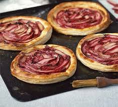 Creamy Rhubarb Tarts Recipe Rhubarb Tart Bbc Good Food Recipes Rhubarb Recipes
