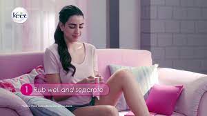 Grasp the tab, and pull the strip back on itself as quickly as you can, against the direction the hair grows. Veet Cold Wax Strips Diy Bikini Line Waxing By Veet India