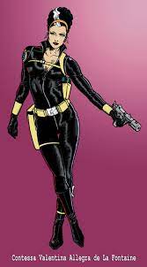 Little has been revealed about the past of the contessa valentina allegra de la fontaine. Valentina De Fontaine Character Comic Vine