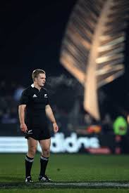 Black And Yellow Rugby Team New Zealand Flanker Sam Cane Watches Play Unfold All Blacks Rugby All Blacks Nz All Blacks