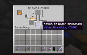 Now, to make lingering potion of water breathing +. How To Make Potion Of Water Breathing 3 00 Minecraft Recipe
