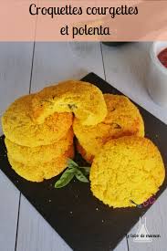 Croquettes Courgettes Ricotta Et Polenta Companion Ou Non Recette Croquette De Courgette Cuisiner Courgette Croquettes