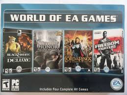 Black And White Pc Game For Sale World Of Ea Games Pc Black White Deluxe Lord Of The Rings Freedom Figthers Medal Lord Of The Rings Lordoftherings 75 00 End Ea Games Hit Games Gaming Pc