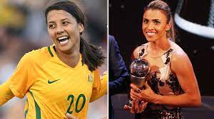 Matildas captain sam kerr has been recognised for her feats at chelsea by being named the 2021 samantha kerr speaks to the media during an australian matildas media opportunity at the. Sam Kerr Beaten By Marta For Fifa Women S Player Of The Year Award Matildas Football