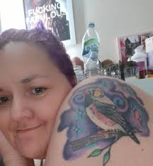 New tattoo, thought you guys would appreciate it. Artist credited in video  🙂