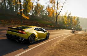Wallpaper Lamborghini Cars Forza Forza Horizon Autum Forza Horizon 4 Images For Desktop Section Igry Download Launch your engines and make a step into exploration of beautiful and historic great britain from one end to another, in a terrifically large shared open world, by yourself or with friends! wallpaper lamborghini cars forza