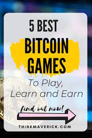 5 Best Bitcoin Games To Play Learn And Earn Thinkmaverick My Personal Journey Through Entrepreneurship Bitcoin Best Cryptocurrency Blockchain Game